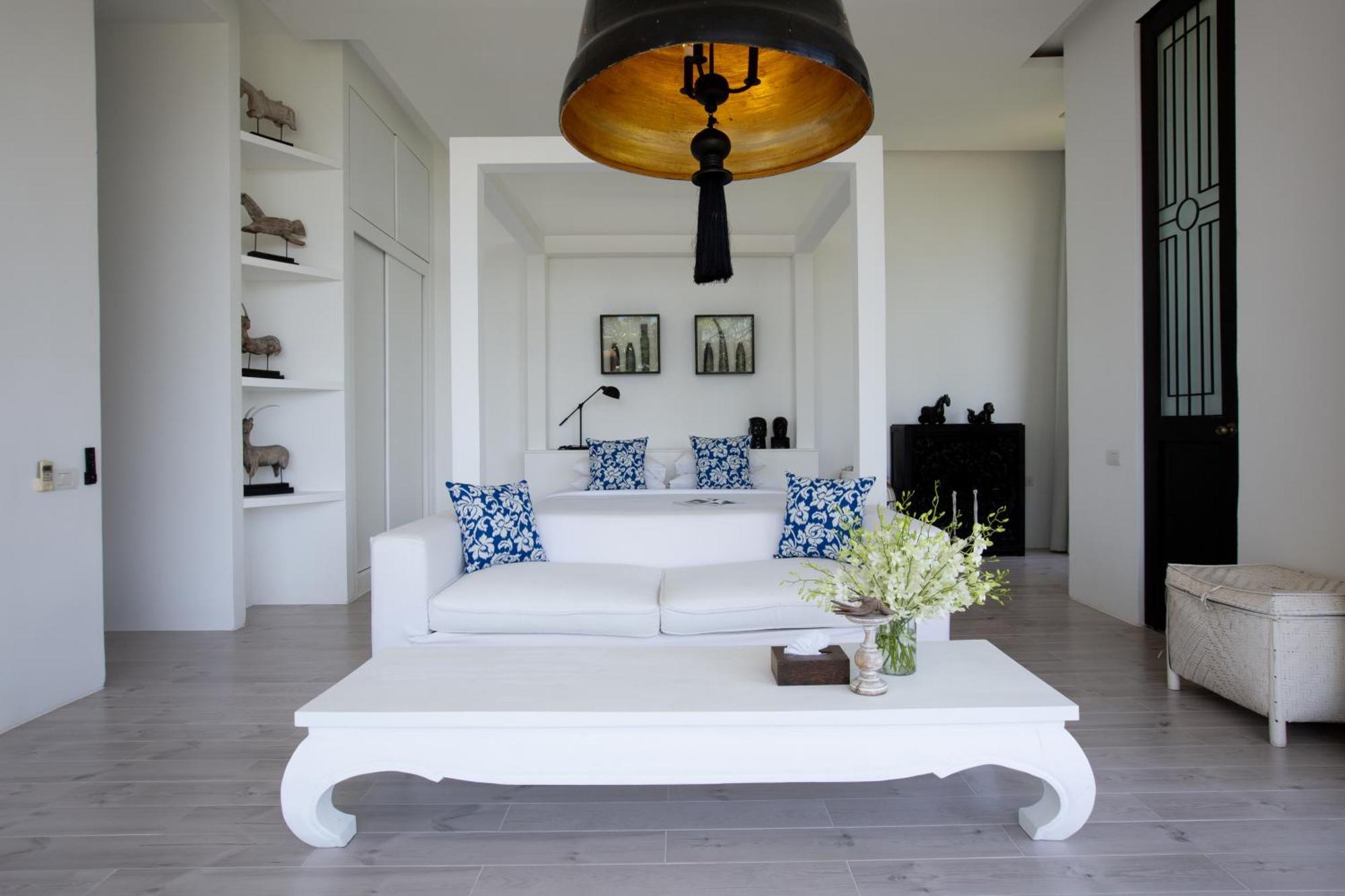 Villa Belle - Fully Serviced Private Sea View Villa With An Award Winning In-House Cook Choeng Mon Zewnętrze zdjęcie