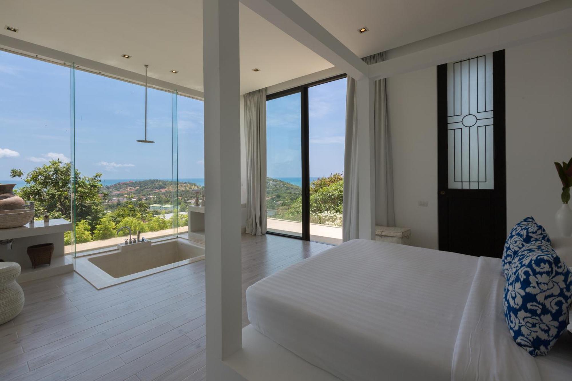 Villa Belle - Fully Serviced Private Sea View Villa With An Award Winning In-House Cook Choeng Mon Zewnętrze zdjęcie