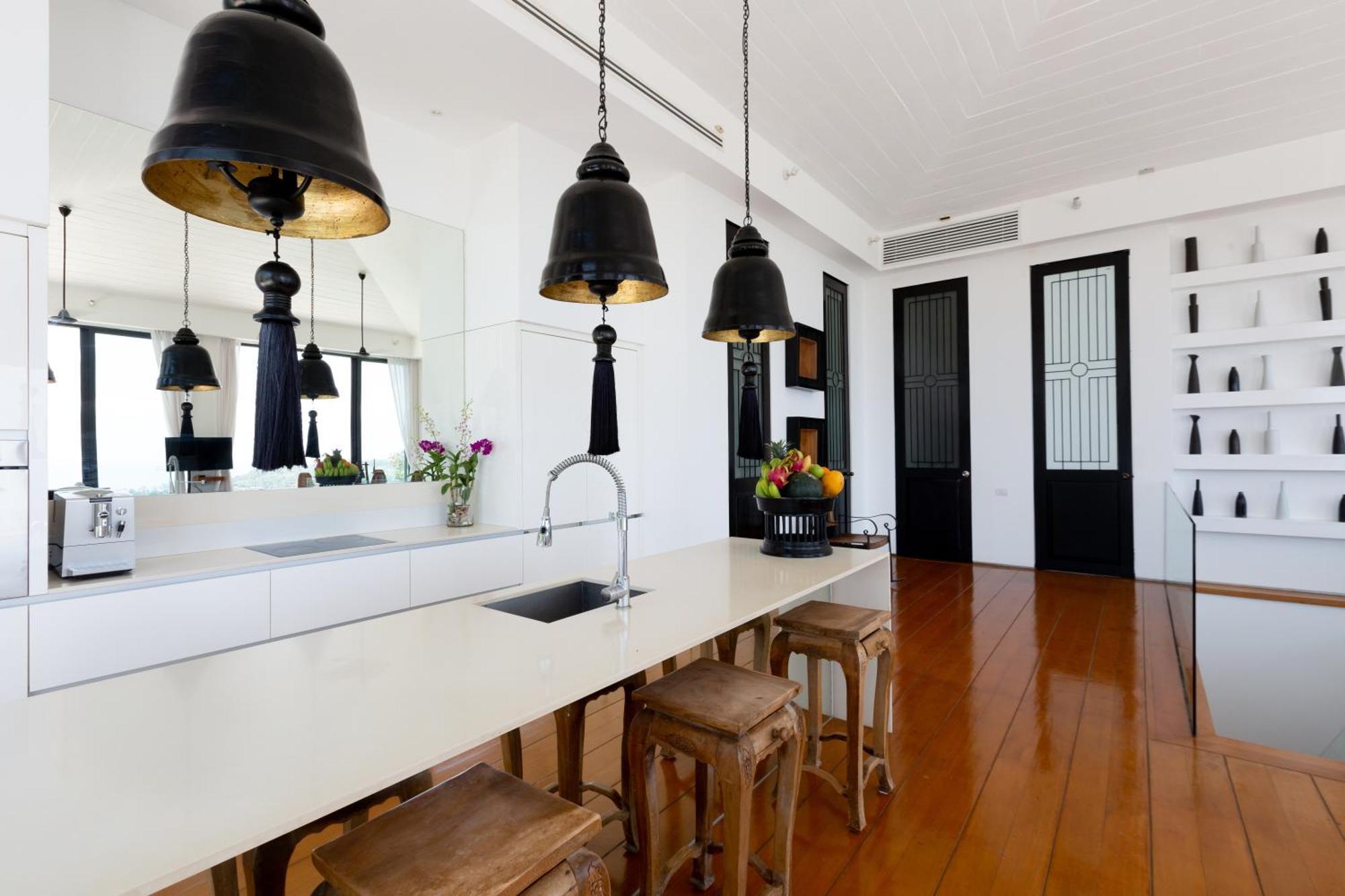 Villa Belle - Fully Serviced Private Sea View Villa With An Award Winning In-House Cook Choeng Mon Zewnętrze zdjęcie