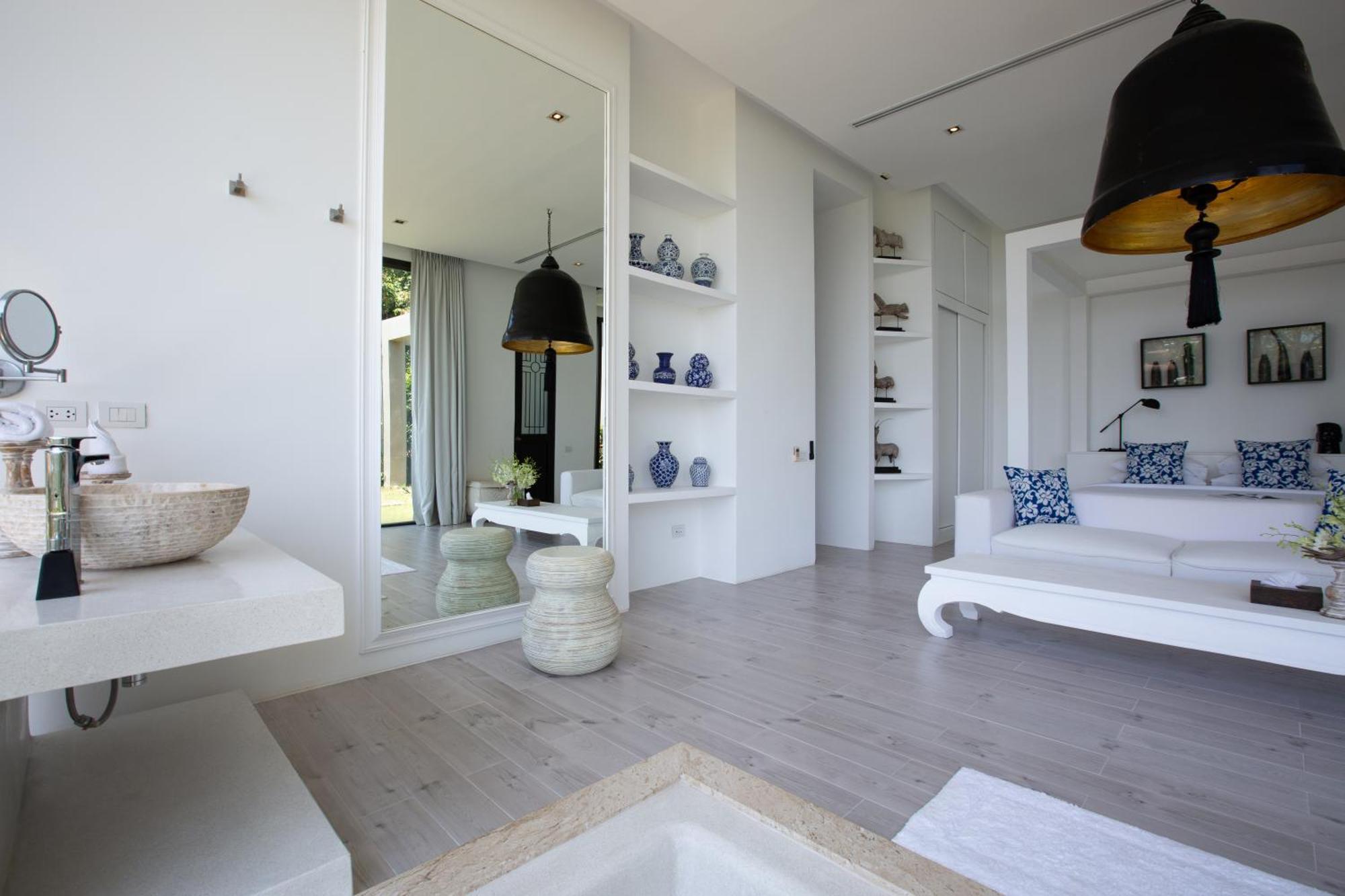 Villa Belle - Fully Serviced Private Sea View Villa With An Award Winning In-House Cook Choeng Mon Zewnętrze zdjęcie
