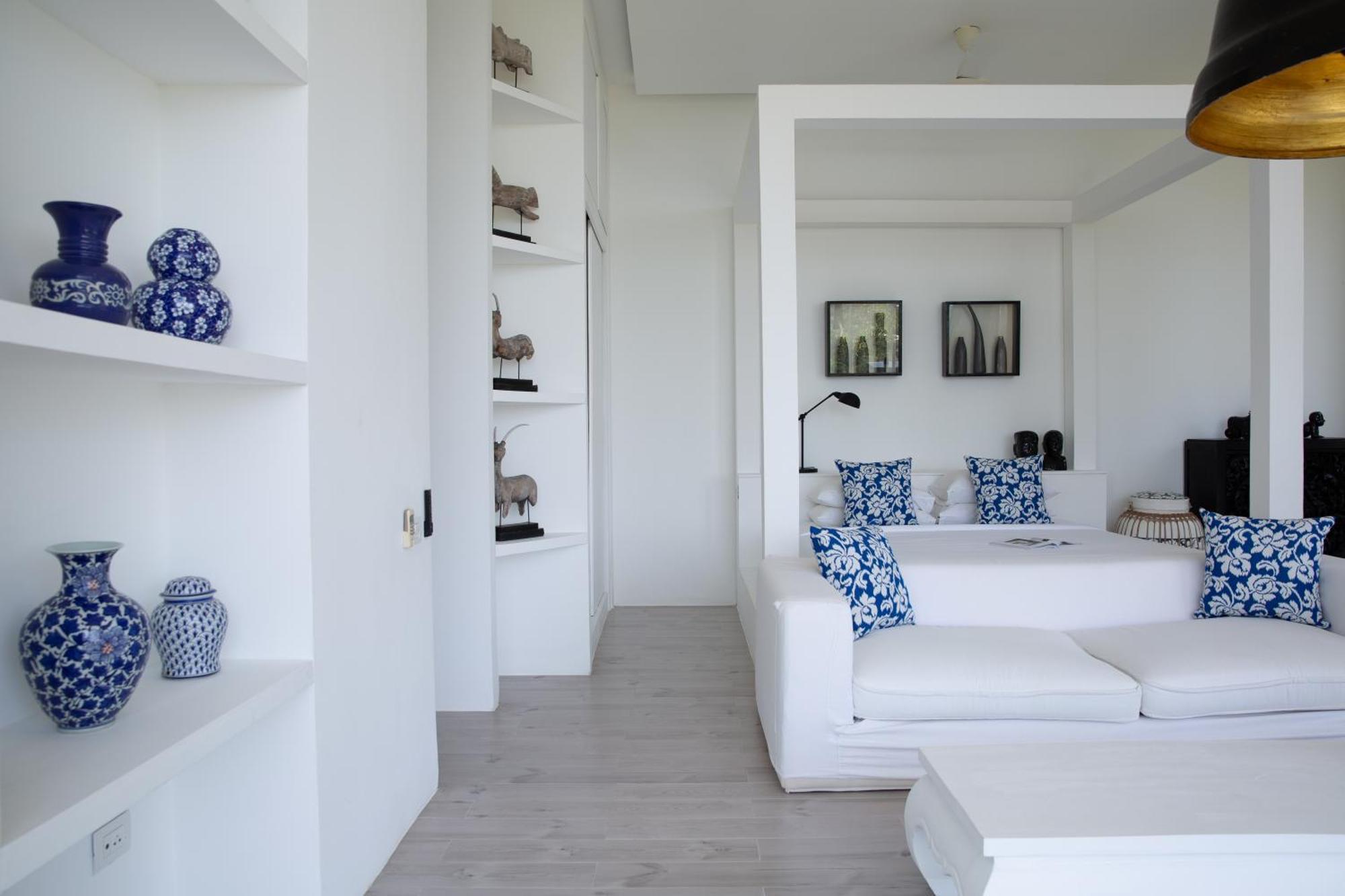 Villa Belle - Fully Serviced Private Sea View Villa With An Award Winning In-House Cook Choeng Mon Zewnętrze zdjęcie