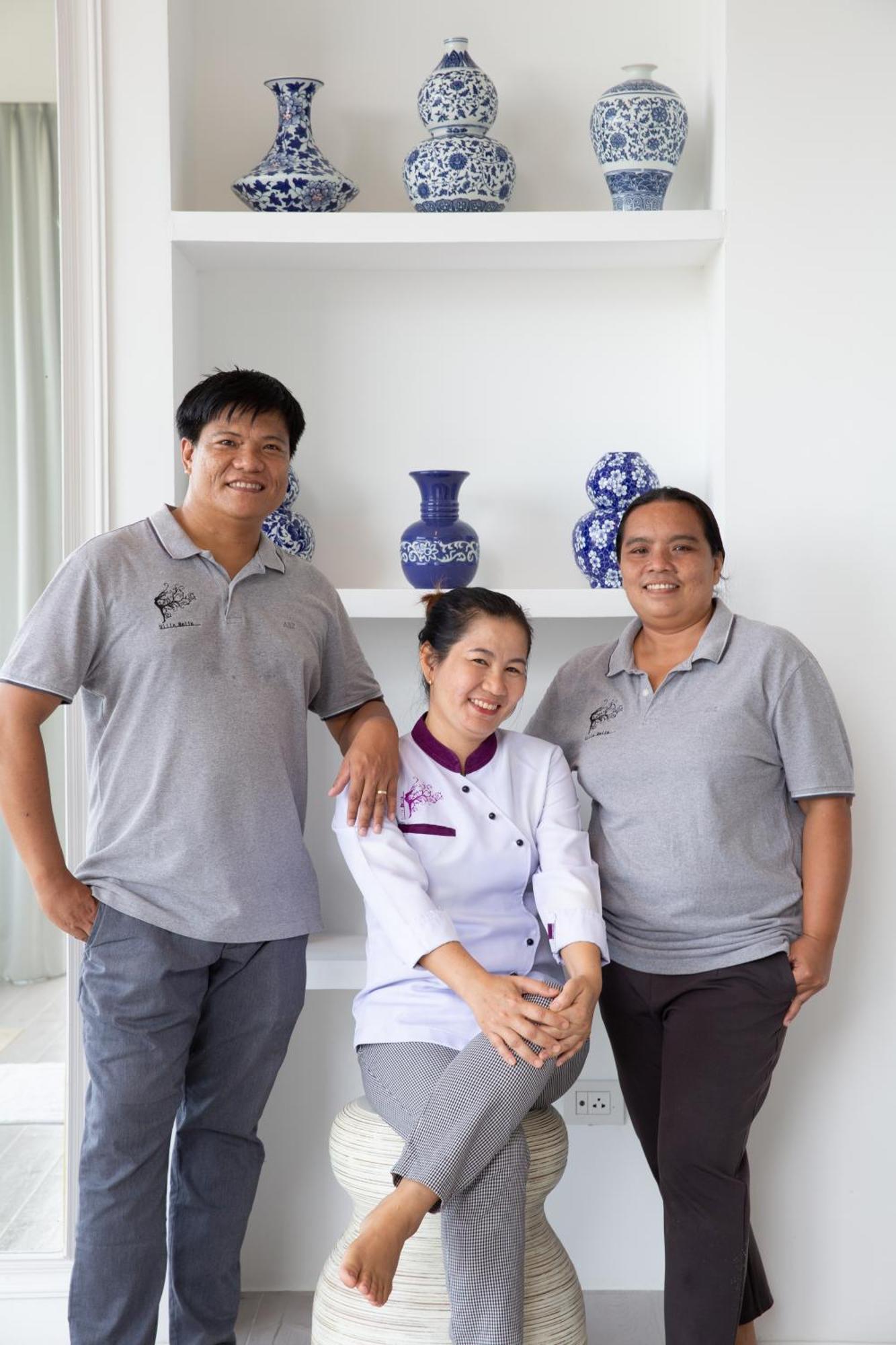Villa Belle - Fully Serviced Private Sea View Villa With An Award Winning In-House Cook Choeng Mon Zewnętrze zdjęcie